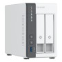 NAS QNAP 216G 2-Bay, CPU ARM 2.0GHz Quad core, RAM 4GB, 2.5"/3.5" SATA 6Gbps HDD (neincluse),  LAN: 1 x 2.5GbE + 1 x GbE, USB3.2